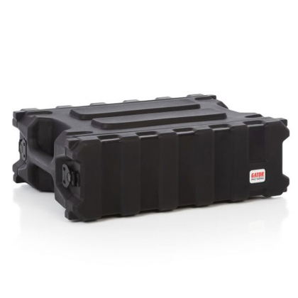 13 in. Deep  3U Molded Rack Case