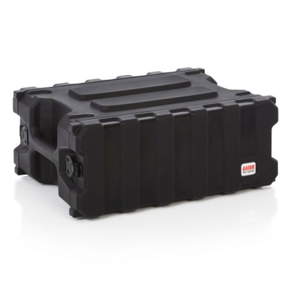 13 in. Deep  4U Molded Rack Case