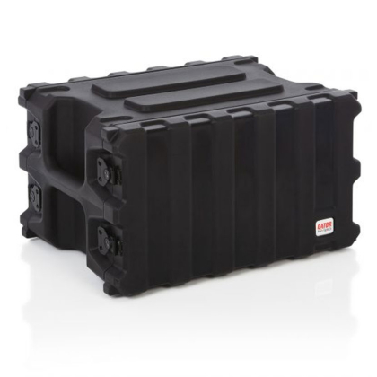 13 in. Deep  6U Molded Rack Case