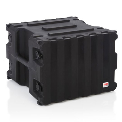 19 in. Deep  8U Molded Rack Case