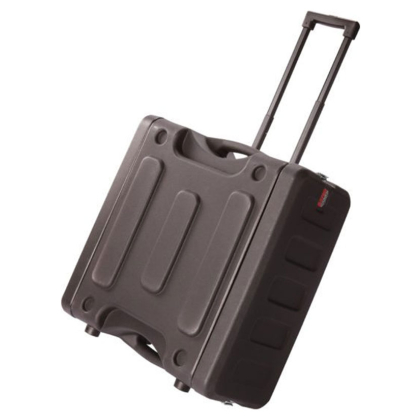 19 in. Deep 6U Molded Rack Case w/ Wheels