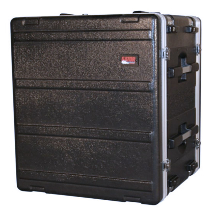 12U ATA Molded Shock Rack Case