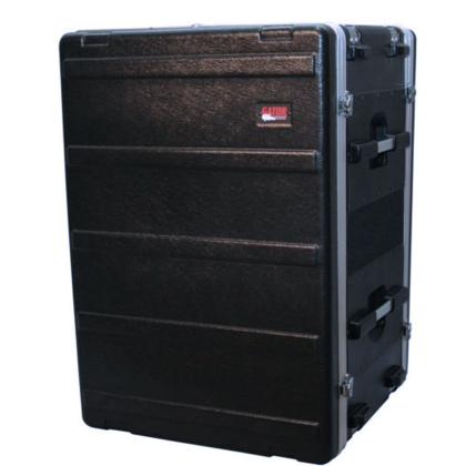 16U ATA Molded Shock Rack Case