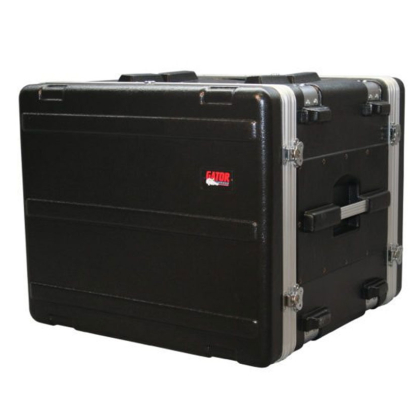 8U ATA Molded Shock Rack Case