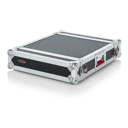17 in. Deep 2U ATA Wood Flight Rack Case