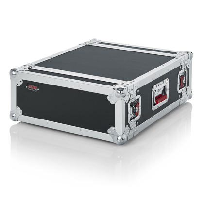 17 in. Deep 4U ATA Wood Flight Rack Case