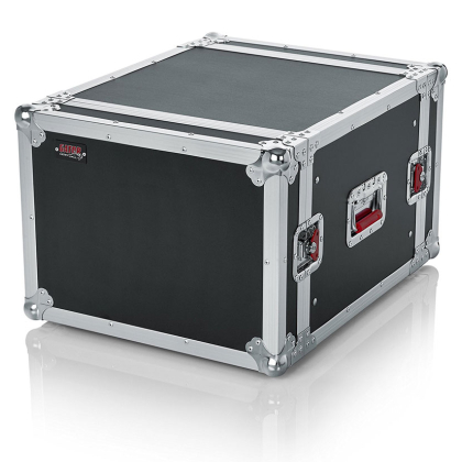 17 in. Deep 8U ATA Wood Flight Rack Case
