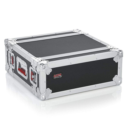 15 in. Deep 6U ATA Wood Flight Shallow Rack Case