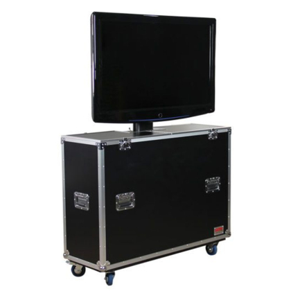 Gator 47 in. LCD/Plasma Electric Lift Road Case