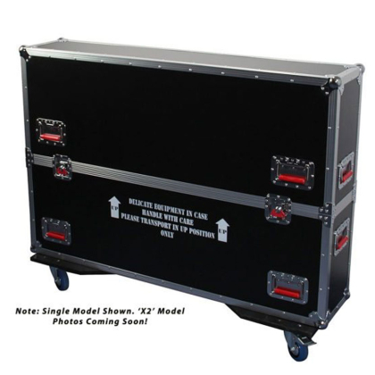 Gator ATA LCD Case for Two 43-50 in. Screens