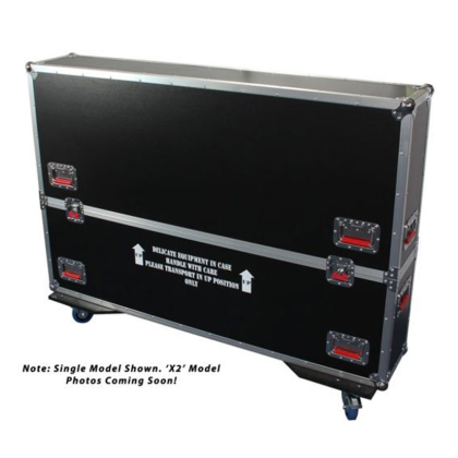 Gator ATA LCD Case for Two 50-55 in. Screens