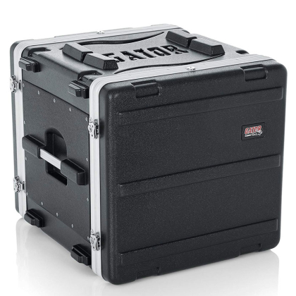 19 in. Deep 10U Molded Rack Case