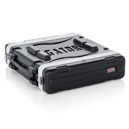 19 in. Deep 2U Molded Rack Case