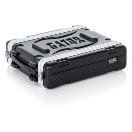 14.25 in. Deep 2U Molded Shallow Rack Case