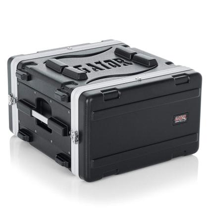 19 in. Deep 6U Molded Rack Case