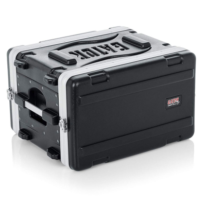 14.25 in. Deep 6U Molded Shallow Rack Case