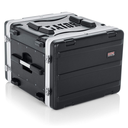 19 in. Deep 8U Molded Rack Case