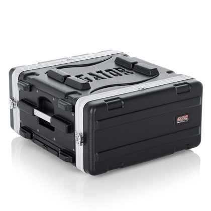 19 in. Deep 4U Molded Powered Rolling Rack Case