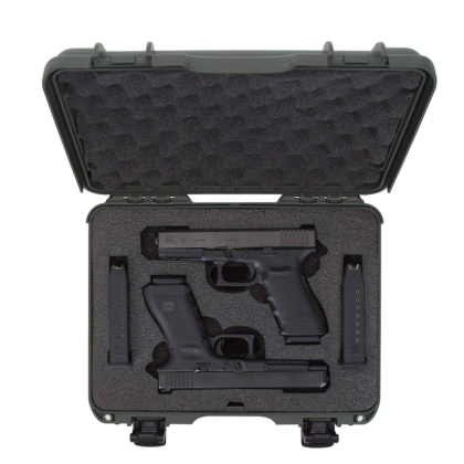 Nanuk 910 Gun Case for 2 Glocks