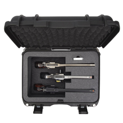 Nanuk 918 Gun Case for 3 Revolvers