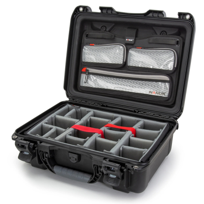 Nanuk-R 925 Eco-Friendly Case with Padded Dividers and Lid Organizer