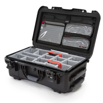 Nanuk-R 935 Eco-Friendly Wheeled Case with Dividers and Lid Organizer