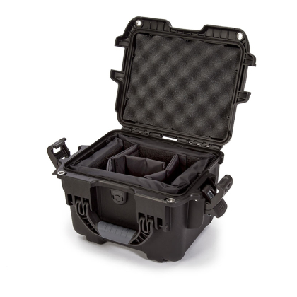Nanuk 908 Small Case with Padded Dividers