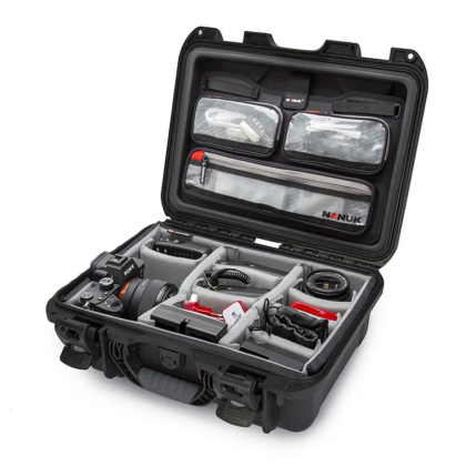 Nanuk 920 Medium Case with Padded Dividers and Lid Organizer