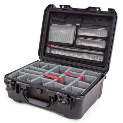 Nanuk 940 Large Case with Padded Dividers and Lid Organizer