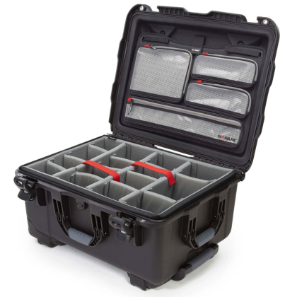Nanuk 950 Large Case with Padded Dividers and Lid Organizer