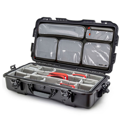 Nanuk 980 Large Case with Padded Dividers and Lid Organizer
