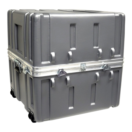 Parker SW2424-24TNF Wheeled Shipping Case with No Foam and Take Off Lid