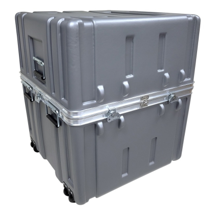 Parker SW2424-27TLF Wheeled Shipping Case with 2 Inch Foam Lining and Take Off Lid