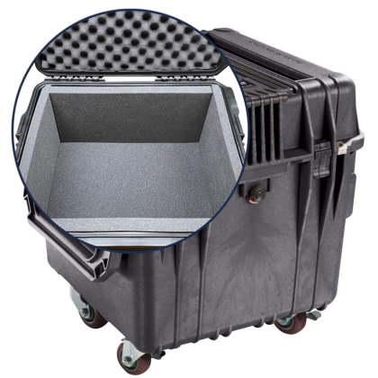 Pelican 0340-FL1 Cube Case with 1 inch Foam Lining