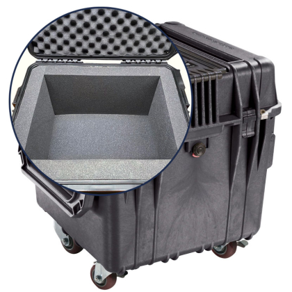 Pelican 0340-FL Cube Case with 2 inch Foam Lining