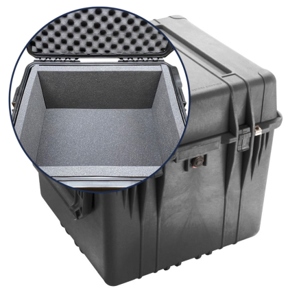 Pelican 0350-FL1 Cube Case with 1 inch Foam Lining