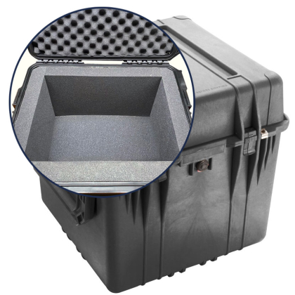 Pelican 0350-FL Cube Case with 2 inch Foam Lining
