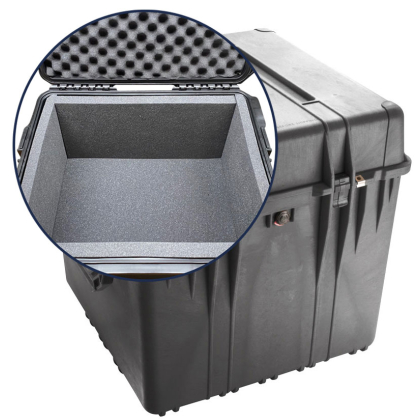 Pelican 0370-FL1 Cube Case with 1 inch Foam Lining