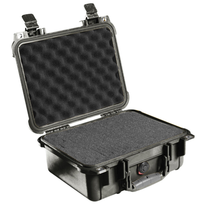 Pelican 1400 Small Case with Pick N Pluck Foam