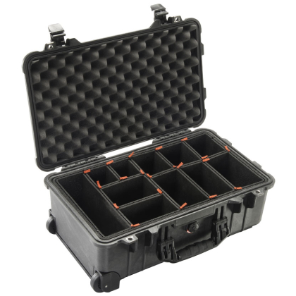 Pelican 1510TP Carry On Case with TrekPak Dividers