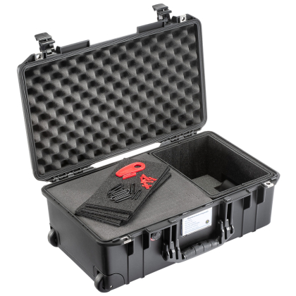 Pelican 1535 Air Wheeled Case with TrekPak Foam Hybrid