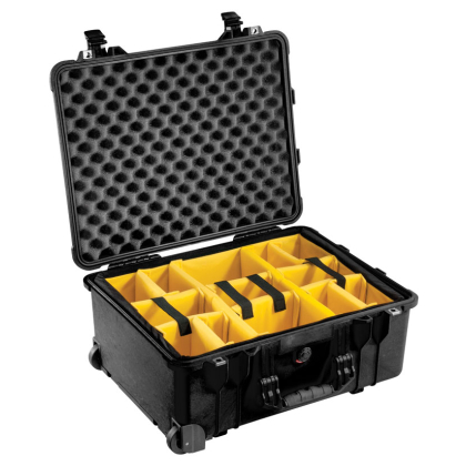 Pelican 1564 Transport Case with Padded Dividers