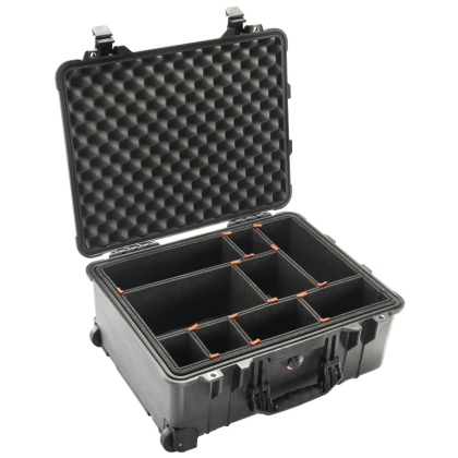 Pelican 1560TP Transport Case with TrekPak Dividers