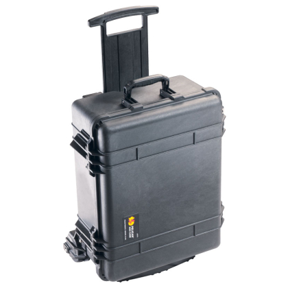 Pelican 1560M Transport Case with Mobility Wheels and Pick N Pluck Foam