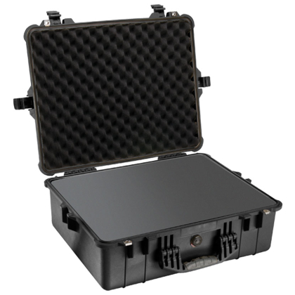 Pelican 1600 Large Carrying Case with Pick N Pluck Foam