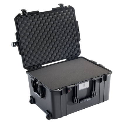 Pelican 1607 Air Wheeled Large Case with Pick N Pluck Foam