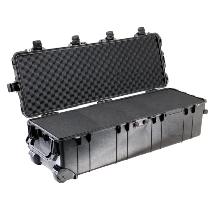 Pelican 1740 Long Case with Pick N Pluck Foam