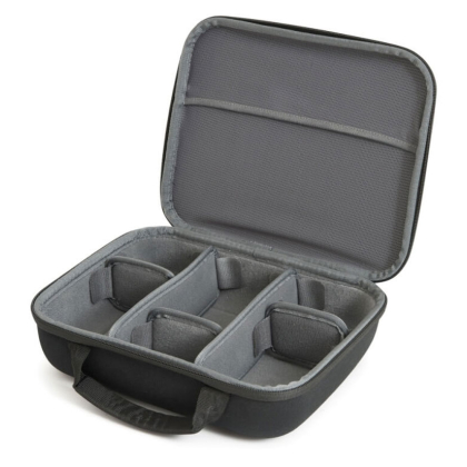 Shell-Case Hybrid 320 EVA Carrying Case with Pouch and Divider