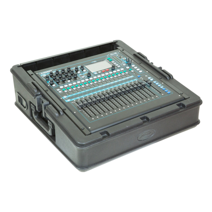 SKB 10U Roto-Molded Top Mixer Rack