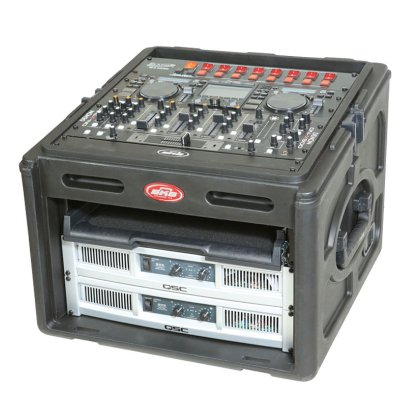 10U x 6U A/V Control and Presentation Case